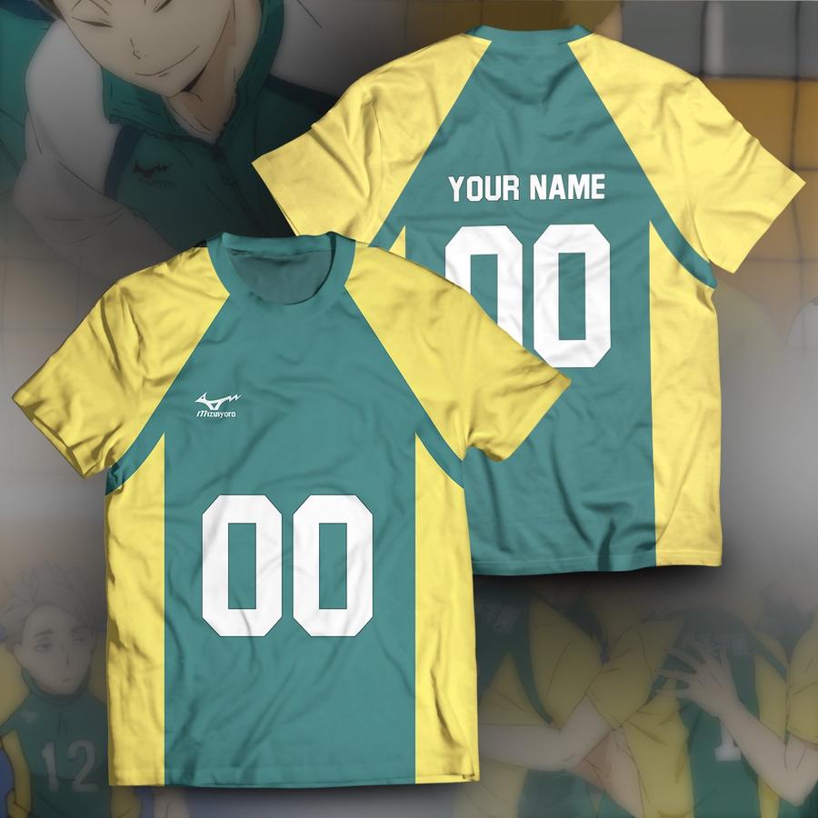 personalized team nohebi unisex t shirt - Haikyuu Merch Store