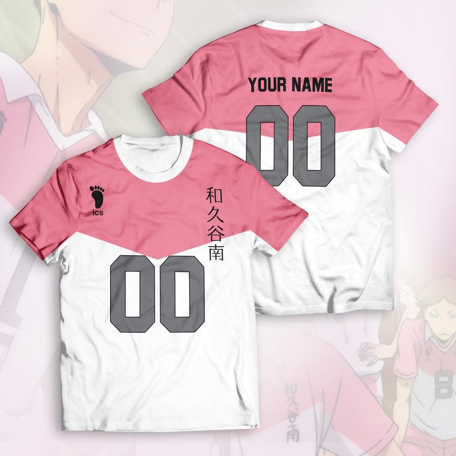 personalized team wakutani unisex t shirt - Haikyuu Merch Store