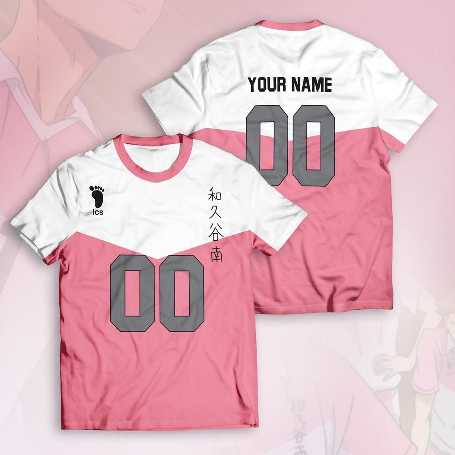 personalized wakutani libero unisex t shirt - Haikyuu Merch Store