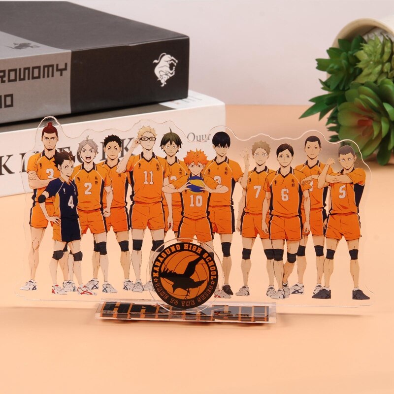 Anime Haikyuu!! Acrylic Stand Shoyo Hinata Volleyball Boys Figures