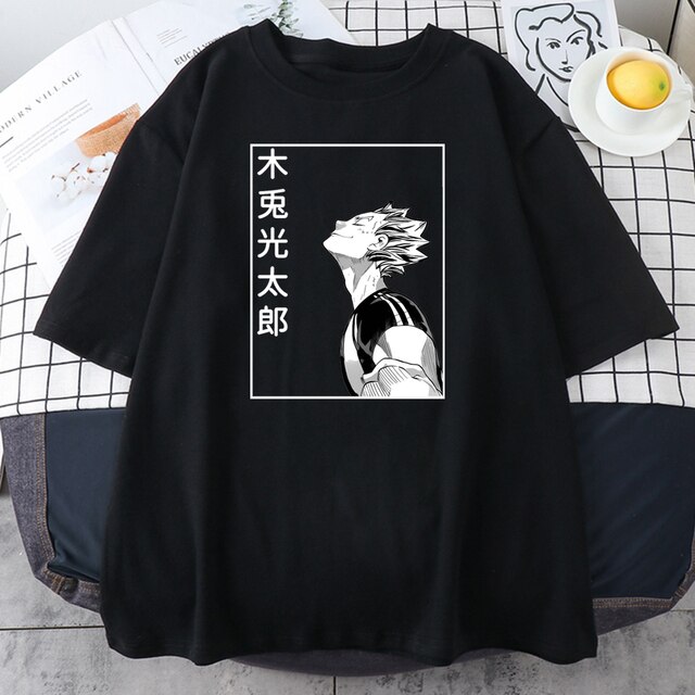 Haikyuu Bokuto Cartoon Kawaii Womens T Shirt Hip Hop Gothic Tee Shirt Harajuku Casual T Shirt 10 1.jpg 640x640 10 1 - Haikyuu Merch Store