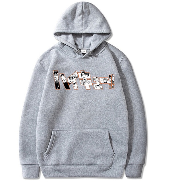 Here are the top 5 hoodies Haikyuu fans wouldn't want to miss