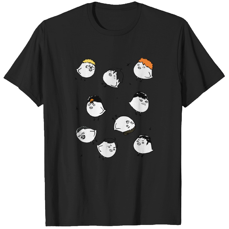 Karasuno Crows Haikyuu T-Shirt