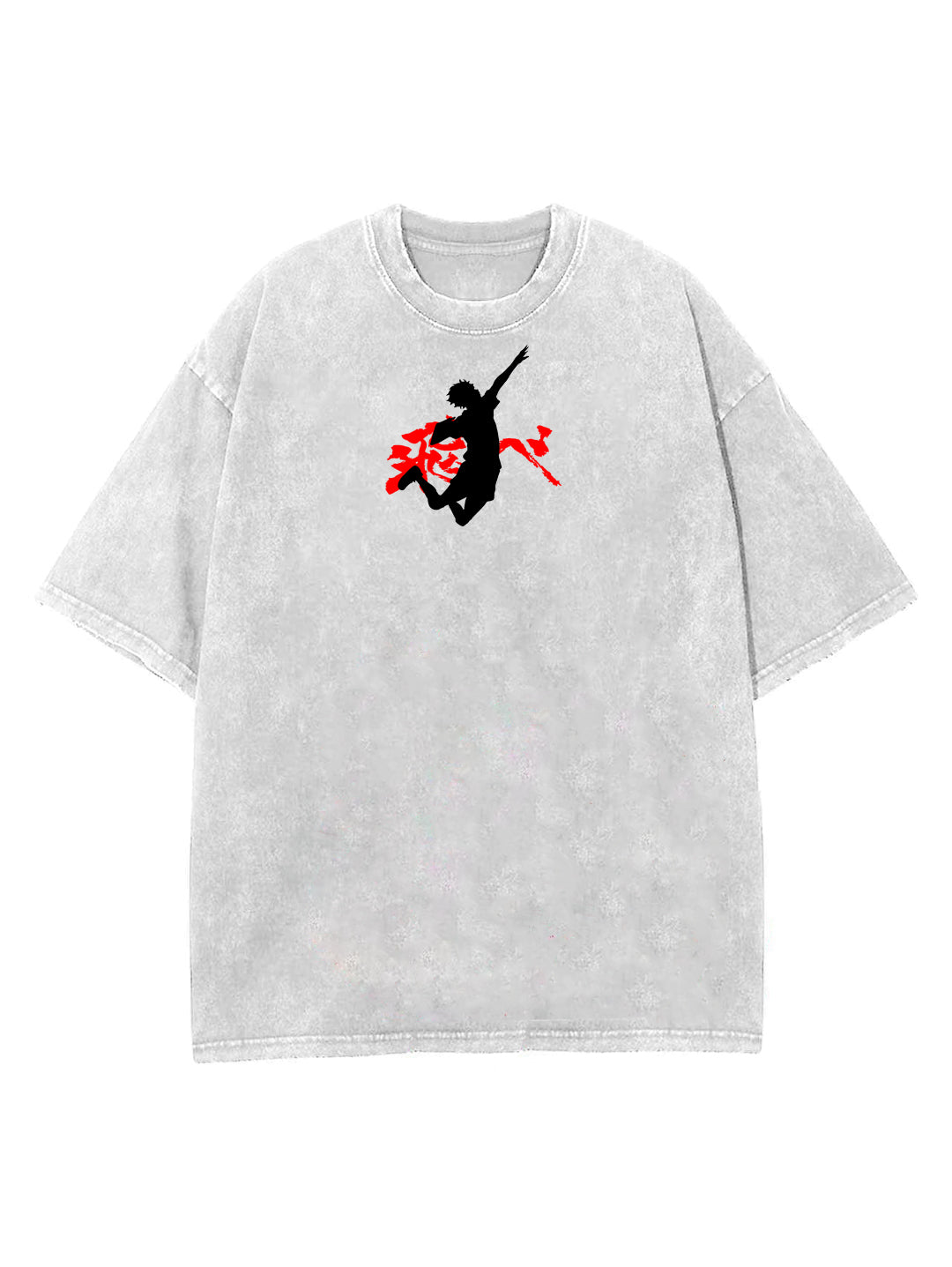 Haikyuu Sky Leap Washed T-shirt